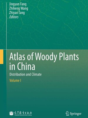 cover image of Atlas of Woody Plants in China